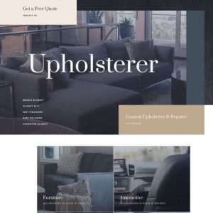 Upholsterer Featured