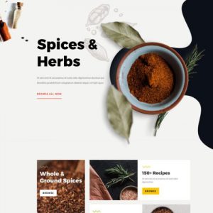 Spice Shop Featured